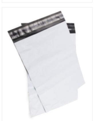 Kit100Uni Envelope De Segurança Flyer Padrão Envio Correio Embalagem Plástico - Rioflex Imagem de Kit100Uni Envelope De Segurança Flyer Padrão Envio Correio Embalagem Plástico