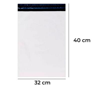 Kit100Uni Envelope De Segurança Flyer Padrão Envio Correio Embalagem Plástico - Rioflex Imagem de Kit100Uni Envelope De Segurança Flyer Padrão Envio Correio Embalagem Plástico