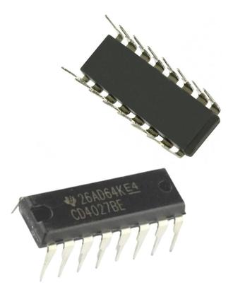 Imagem de Kit10x c.i cd4027be - texas