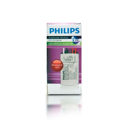 Imagem de Kit10x Transformadores Eletrônicos Dim LED 15W 127V Philips