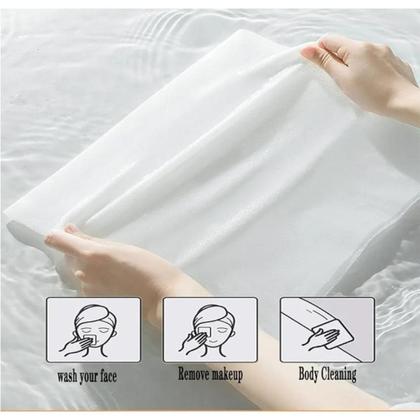 Imagem de Kit14 Toalhas Comprimidas Portáteis, Reutilizável Ecológicas