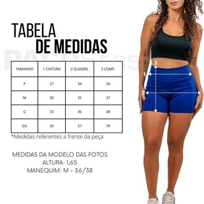 Imagem de KIT2 Bermuda Feminina Legging pra Atletismo Corrida Academia com Dois Bolso pra Celular Cós alto