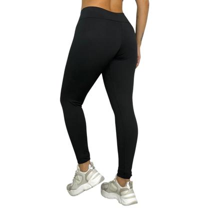 Imagem de Kit2 Calça Legging Térmica Peluciada Inverno Felpuda Flanelada Soraia -c13 KIT2 SORAIA PRETO E VINHO