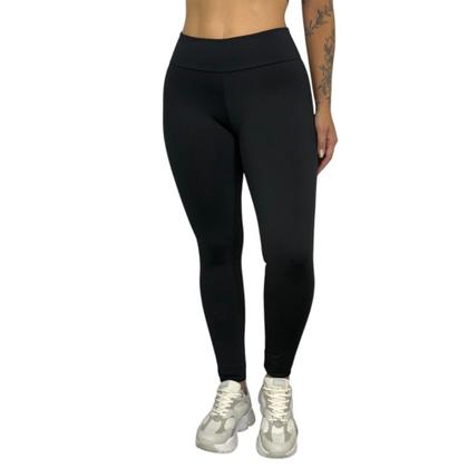 Imagem de Kit2 Calça Legging Térmica Peluciada Inverno Felpuda Flanelada Soraia -c13 KIT2 SORAIA PRETO E VINHO