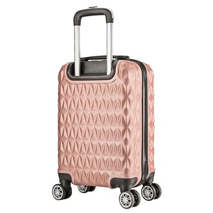 Imagem de Kit2 Mala de Viagem Bordo 10kg Padrão ANAC P+ e Média Em ABS