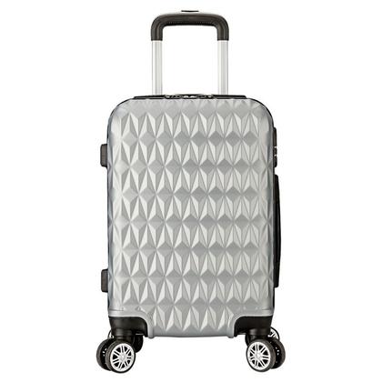 Imagem de Kit2 Mala de Viagem Bordo 10kg Padrão ANAC P+ e Média Em ABS