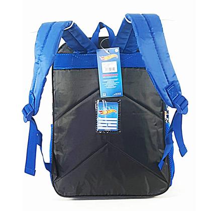 Imagem de Kit2 Mochila com Estojo Hot Wheels miniaturas carro