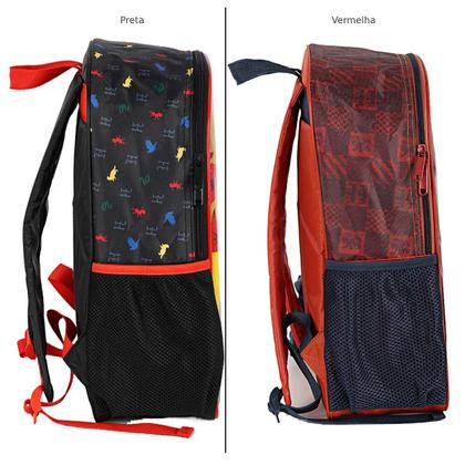 Imagem de kit2 Mochila e Estojo do Harry Potter Hogwarts Original