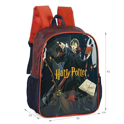 Imagem de kit2 Mochila e Estojo do Harry Potter Hogwarts Original