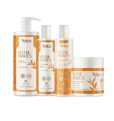 Imagem de Kitão Onduladas Nutri Waves - Shampoo, Condicionador,