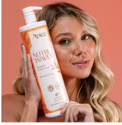 Imagem de Kitão Onduladas Nutri Waves - Shampoo, Condicionador,