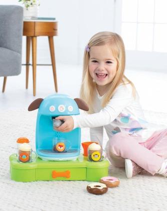 Imagem de Kitchen Play Set Skip Hop Zoo Bark-ista Café com luzes e sons