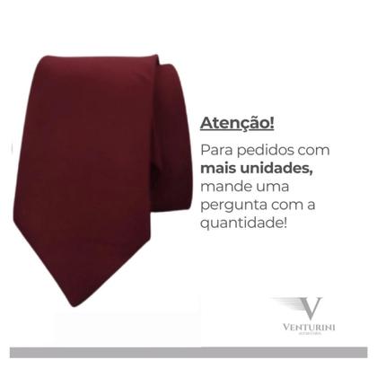 Imagem de Kits 4 Gravatas para Padrinhos Noivos Eventos Uniformes Congressos