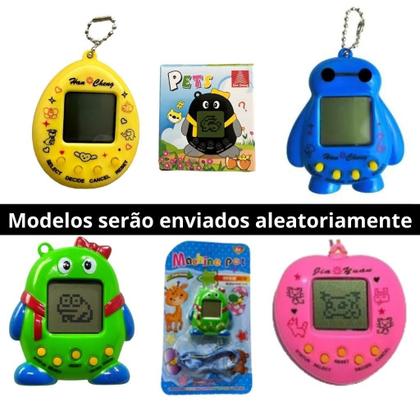 Imagem de Kits de Bichinho Virtual Tamagotchi Original 168 Bichinhos Em 1
