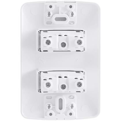 Imagem de Kits de Tomada Dupla 10A 4x2 Completa Tramontina Aria Escolha a Quantidade 1, 3, 5 ou 10