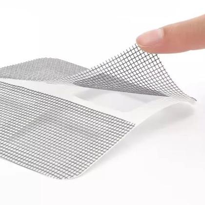 Imagem de Kits Telas Protetoras Adesivas Para Ralo 10x10cm  Evita Entupimentos, Insetos e Mantém Seu Banheiro Sempre Limpo