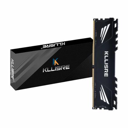 Imagem de Kllisre RAM DDR4 8GB 16GB de memória 2666MHz 3200MHz Desktop Dimm alto compatível