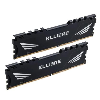 Imagem de Kllisre RAM DDR4 8GB 16GB de memória 2666MHz 3200MHz Desktop Dimm alto compatível