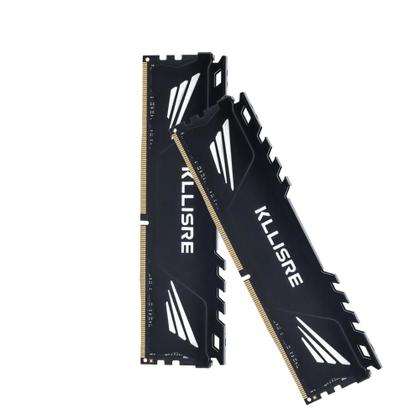 Imagem de Kllisre RAM DDR4 8GB 16GB de memória 2666MHz 3200MHz Desktop Dimm alto compatível