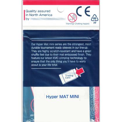 Imagem de KMC Sleeves Hyper Mat Mini 60 Unidades Small Yugioh Oficial Shield