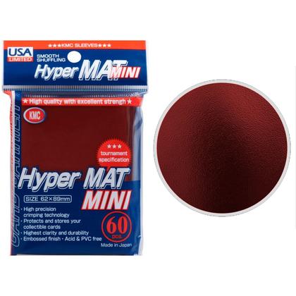 Imagem de KMC Sleeves Hyper Mat Mini 60 Unidades Small Yugioh Oficial Shield