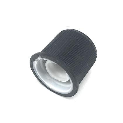Imagem de Knob para potenciometro estriado AD-217E botão giratorio acabamento.