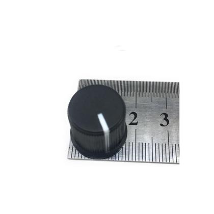 Imagem de Knob para potenciometro estriado AD-217E botão giratorio acabamento.
