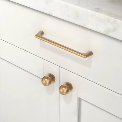 Imagem de Knobs de armário de cozinha Talentedeco, pacote com 10 unidades, champanhe, bronze, 30 mm