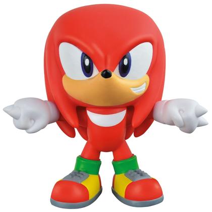 Imagem de Knuckles Fandom Box Boneco Sonic Colecionável Original Video Game - Líder Brinquedos