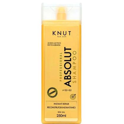 Imagem de Knut Absolut Shampoo Reconstrutor Instantâneo danificados  