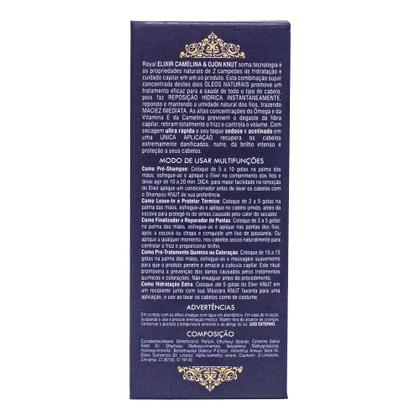 Imagem de KNUT Elixir Camelina e Ojon 35 ml