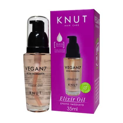 Imagem de KNUT Elixir Vegan7 RosaMosqueta 35 ml