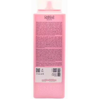 Imagem de Knut Hair Care Cabelo Perfeito Hidratação Nutrição Rosa Mosqueta Kt Shampoo e Condicionador