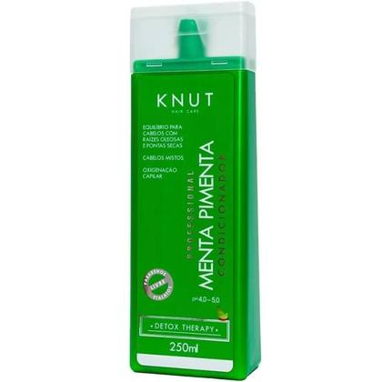 Imagem de Knut Menta Pimenta Kit Raiz Oleosa Pontas Secas  limpeza profunda circulação sanguínea couro cabeludo oxigenação necessá