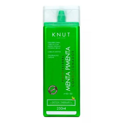 Imagem de Knut Menta Pimenta Kit Raiz Oleosa Pontas Secas  limpeza profunda circulação sanguínea couro cabeludo oxigenação necessá