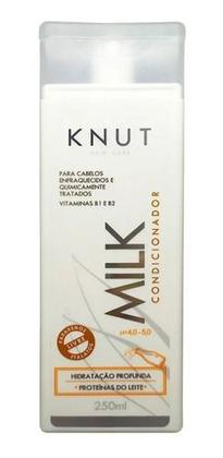 Imagem de Knut Milk kit Hidratação Profunda tratamento enfraquecidos quimicamente tratados Shampoo 250ml + Condicionador 250ml 