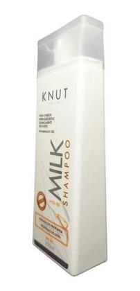 Imagem de Knut Milk kit Hidratação Profunda tratamento enfraquecidos quimicamente tratados Shampoo 250ml + Condicionador 250ml 