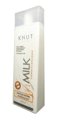 Imagem de Knut Milk kit Hidratação Profunda tratamento enfraquecidos quimicamente tratados Shampoo 250ml + Condicionador 250ml 