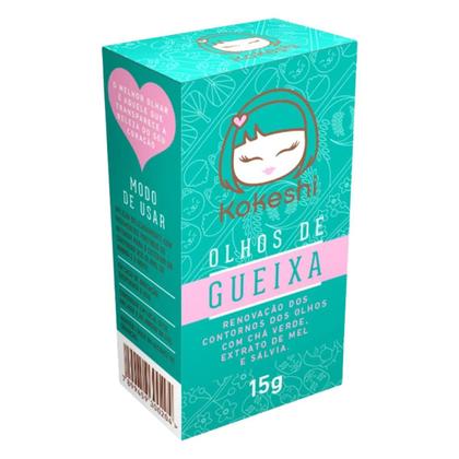 Imagem de Kokeshi Olhos de Gueixa Creme 15g