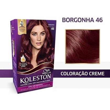 Imagem de Koleston Coloração Permanente Cor 46 Bergonha - Wella