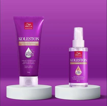 Imagem de Koleston Poderoso Kit - Tratamento + Óleo Capilar