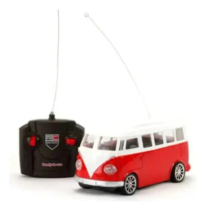 Imagem de Kombi Retrô De Controle Remoto Modelo Clássico Divertido