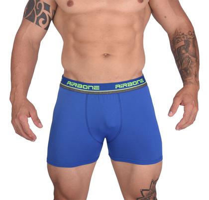 Imagem de Kombo 10 Uni 10 Cueca Boxer Airbone Microfibra Masculina