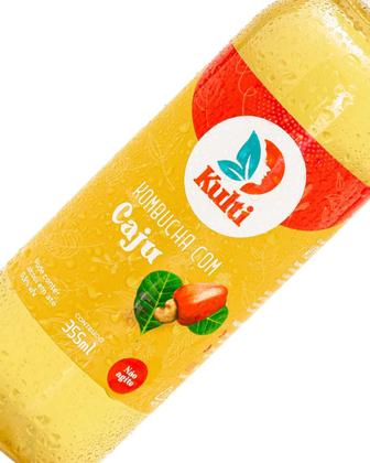 Imagem de Kombucha kit Mix surpresa caixa 11 355 mL Kulti