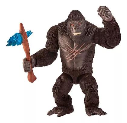 Imagem de Kong C/ Machado Articulado Godzilla X Kong - Sunny 4670