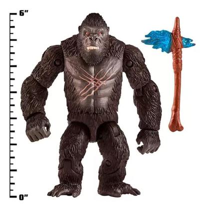 Imagem de Kong C/ Machado Articulado Godzilla X Kong - Sunny 4670