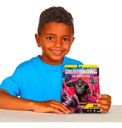 Imagem de Kong C/ Machado Articulado Godzilla X Kong - Sunny 4670