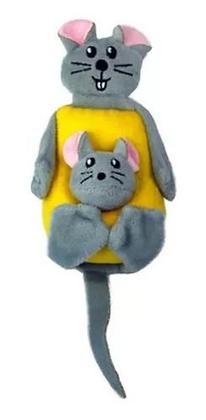 Imagem de Kong Pull-A-Partz Cheezy - Pelúcia p/ Gatos c/ Catnip - (CPP4)