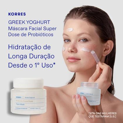 Imagem de Korres Greek Yoghurt Probiotic - Máscara Facial 100ml