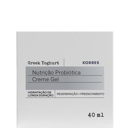 Imagem de Korres greek yoghurt probiótico creme nutritivo facial 40ml